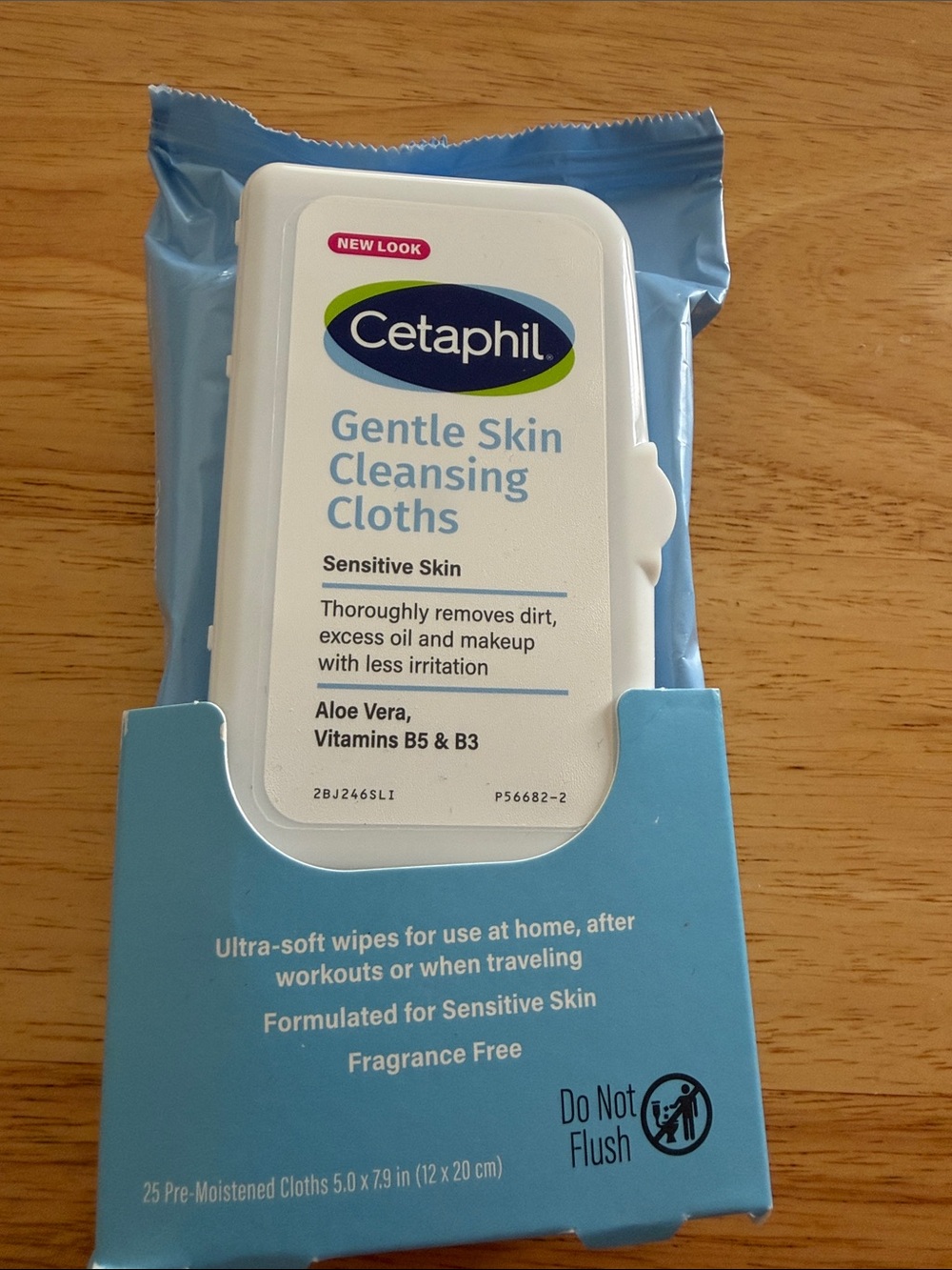 Cetaphil Gentle Skin Cleansing Cloths - Light Blue Packaging